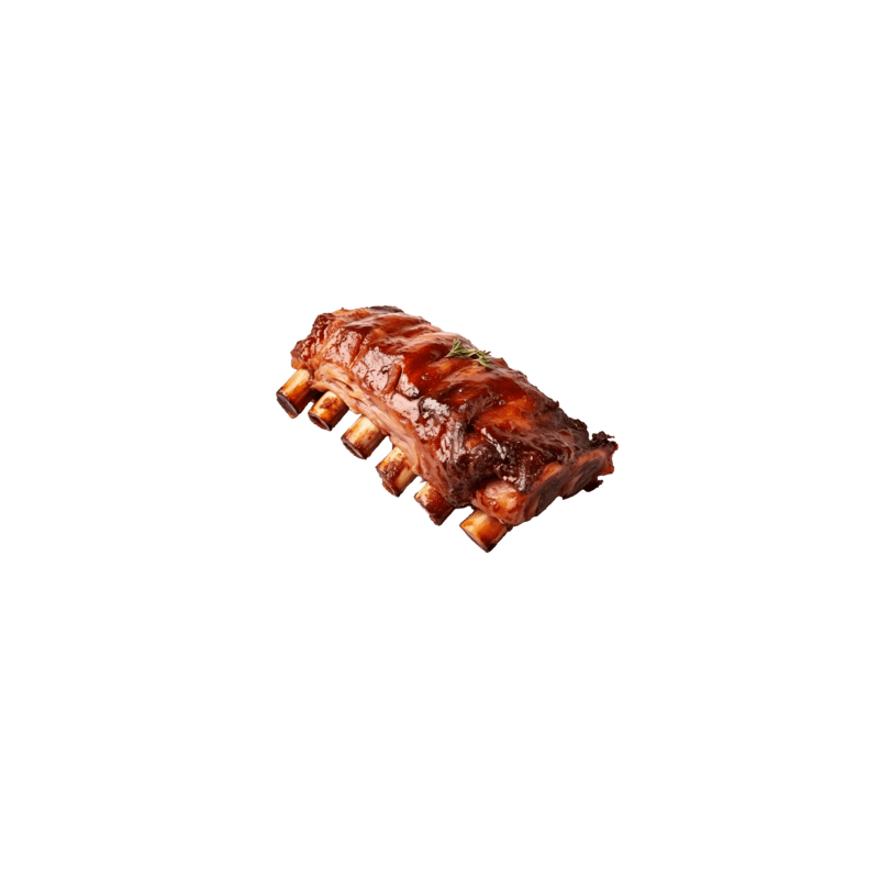Costelinha de Porco Assada - 1 Kg