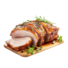 Pernil de Porco Assado - 1/2 (meio) Kg