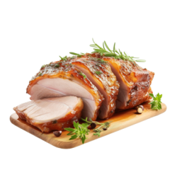 Pernil de Porco Assado - 1 Kg
