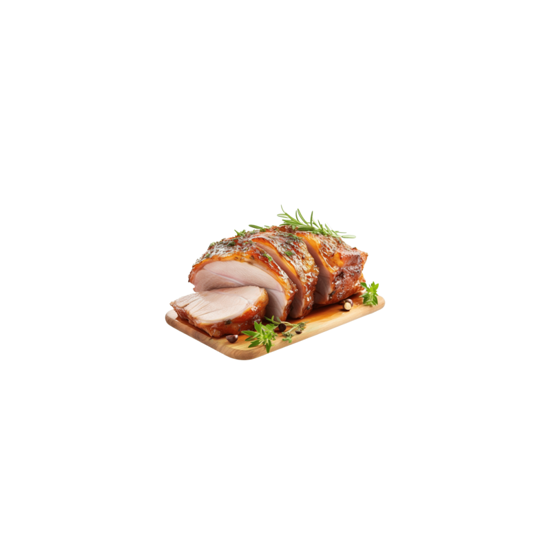 Pernil de Porco Assado - 1 Kg