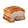 Toicinho de Barriga Assado - 1/2 (meio) Kg